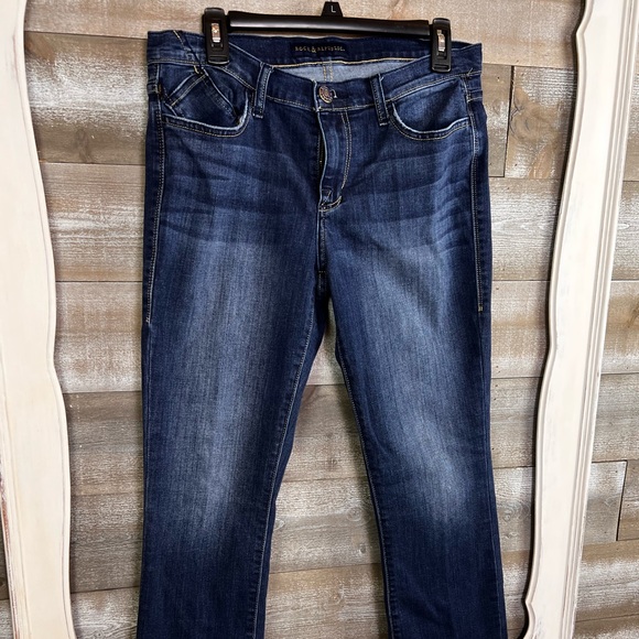 Rock & Republic Denim - Ladies jeans Rock & Republic “Kendall” size 12  inseam 25”